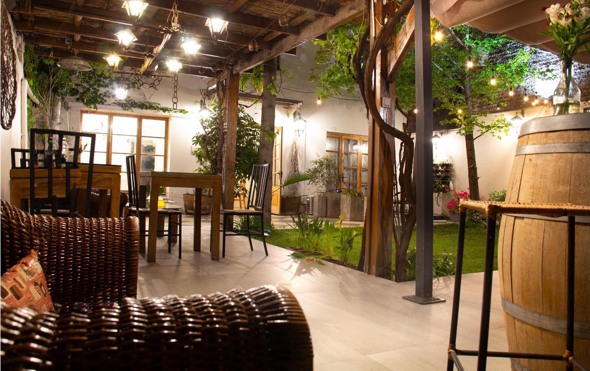 Carménére Ecohotel Santiago del Cile Esterno foto